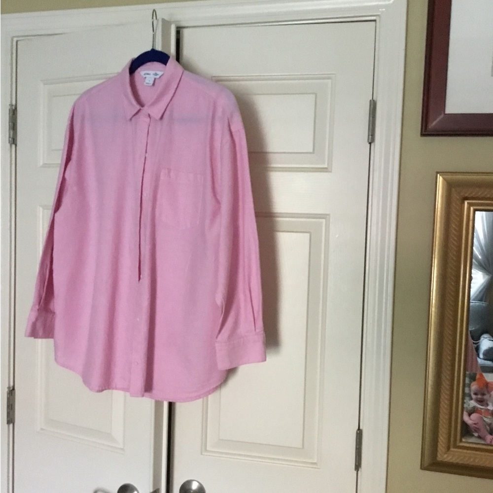 Old Navy Boyfriend Shirt